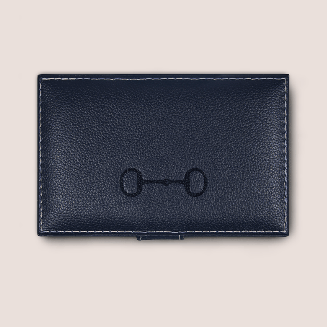 Cajas de piel con diseño ecuestre