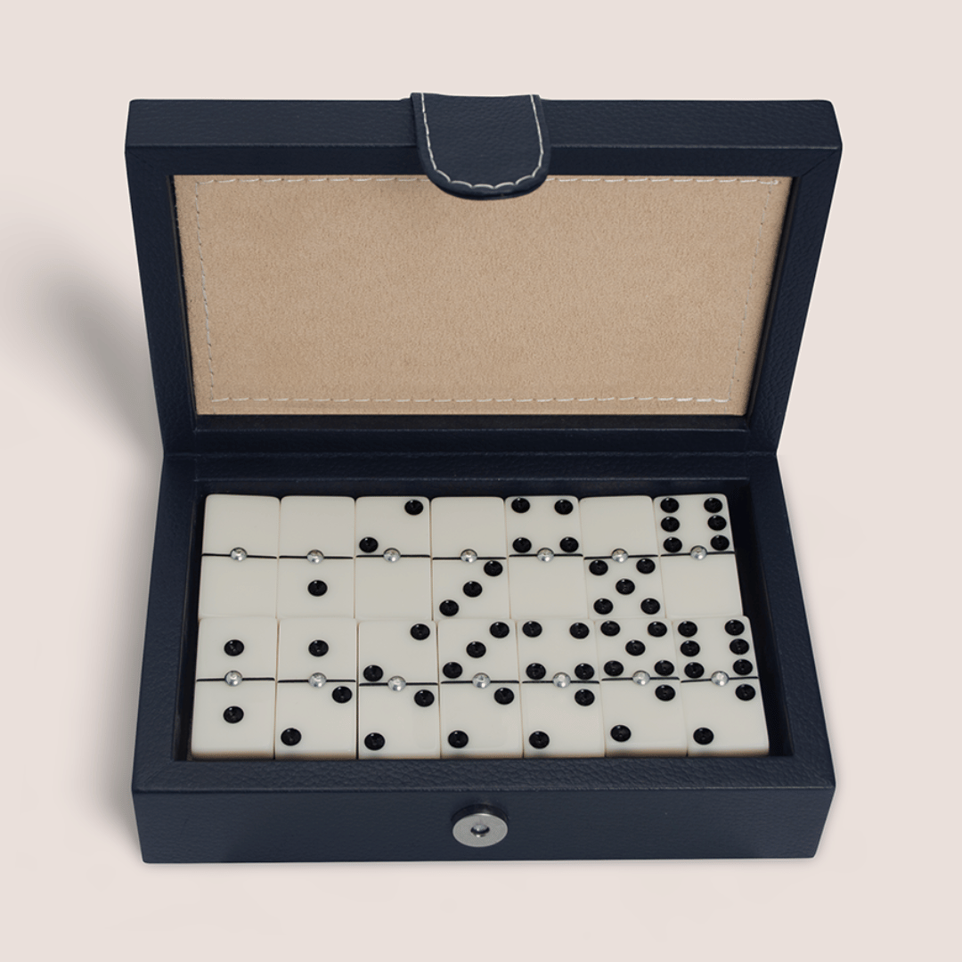Cajas de piel con diseño ecuestre