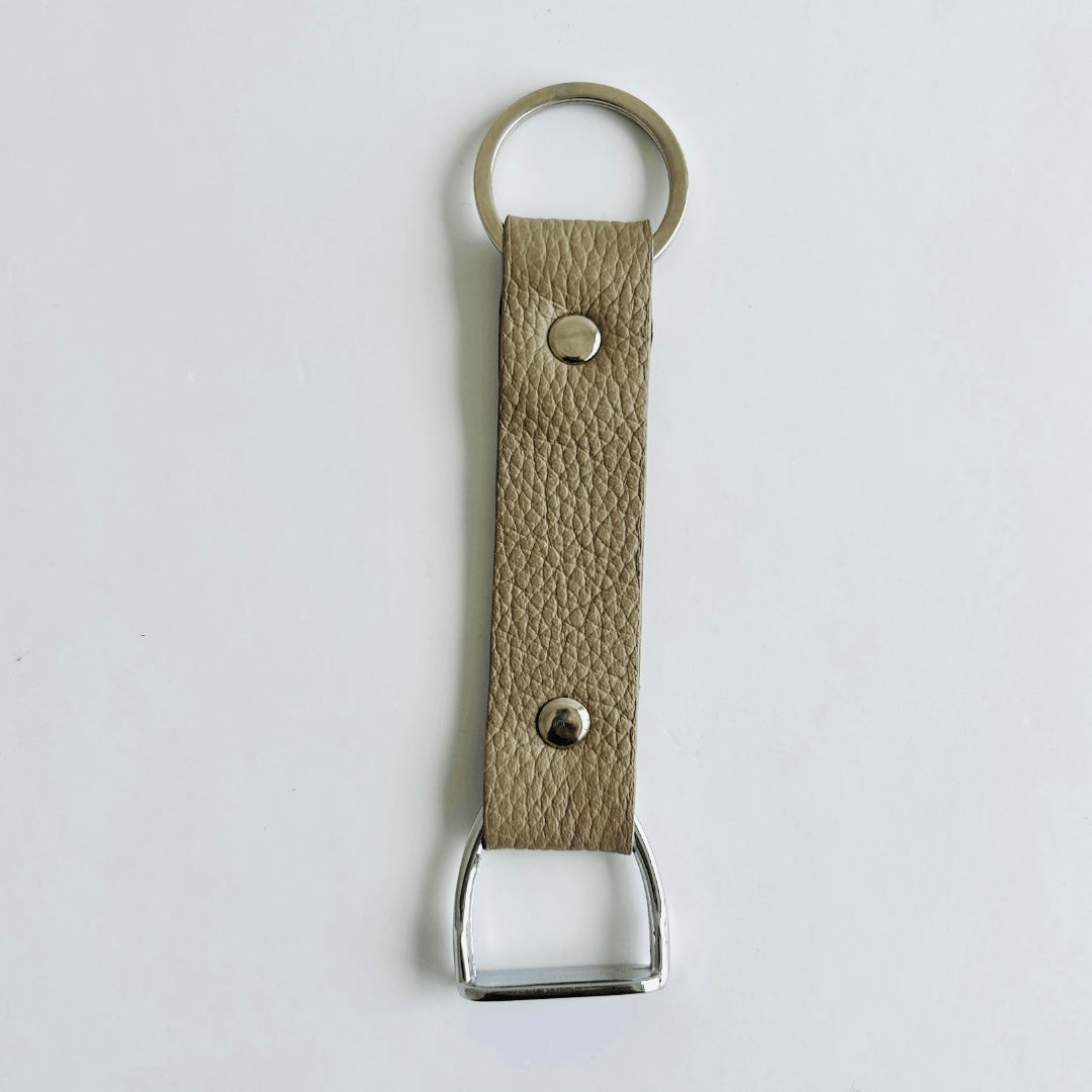 Stirrup keychain