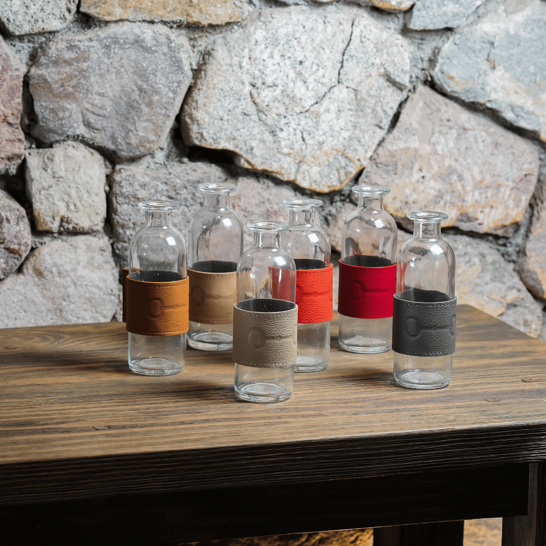 Productos de piel para el hogar diseño ecuestre