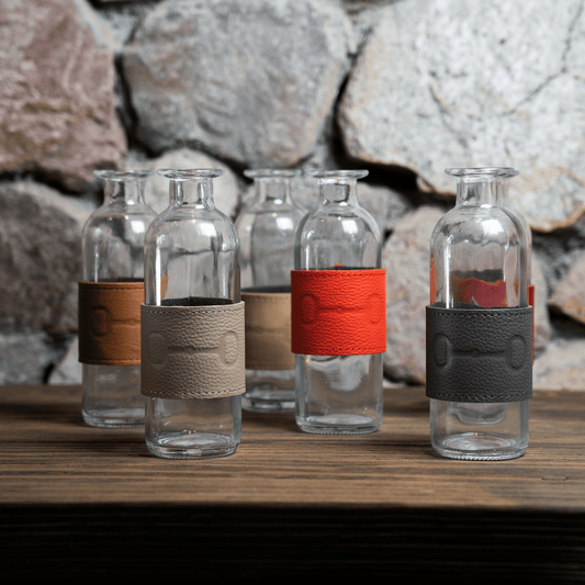 Productos de piel para el hogar diseño ecuestre