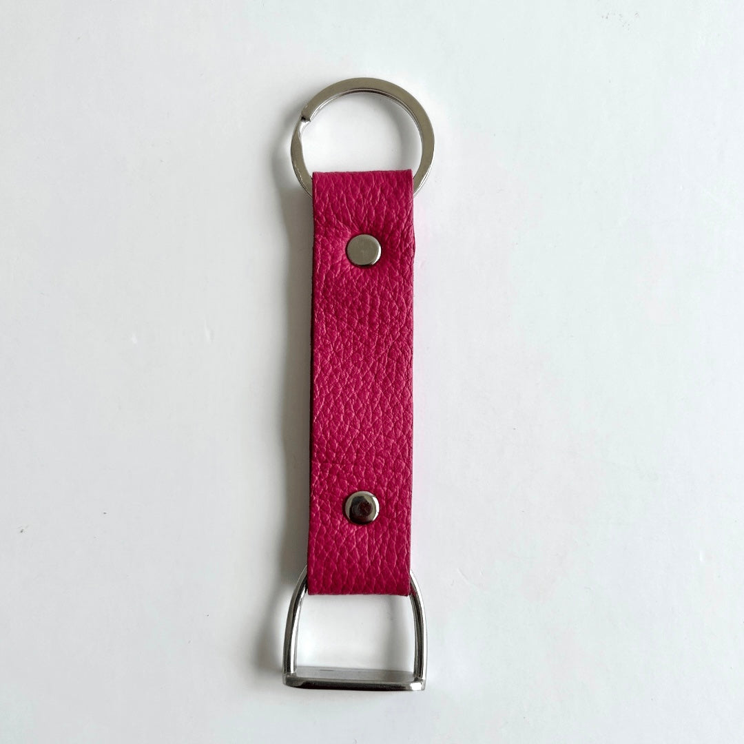 Stirrup keychain