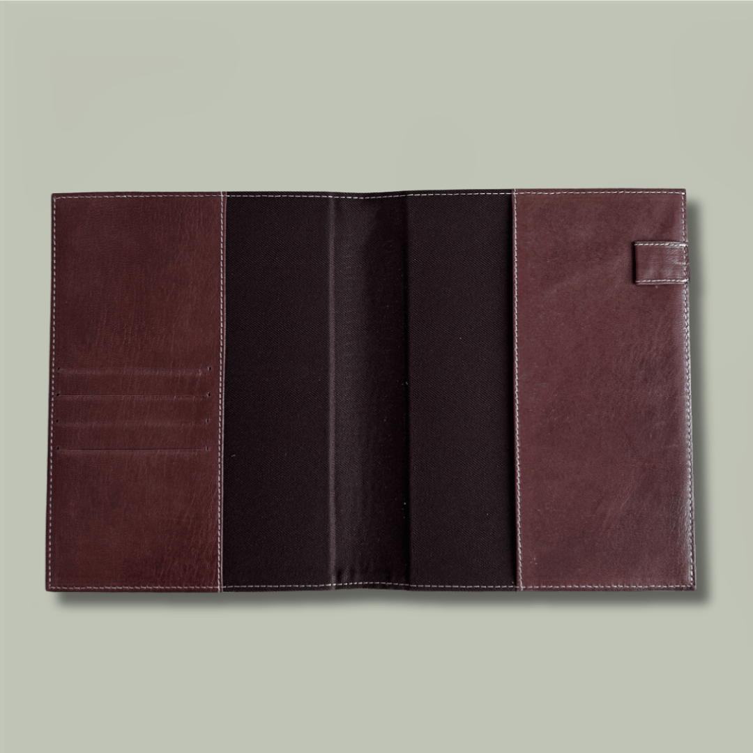 Accesorios de piel para la oficina 