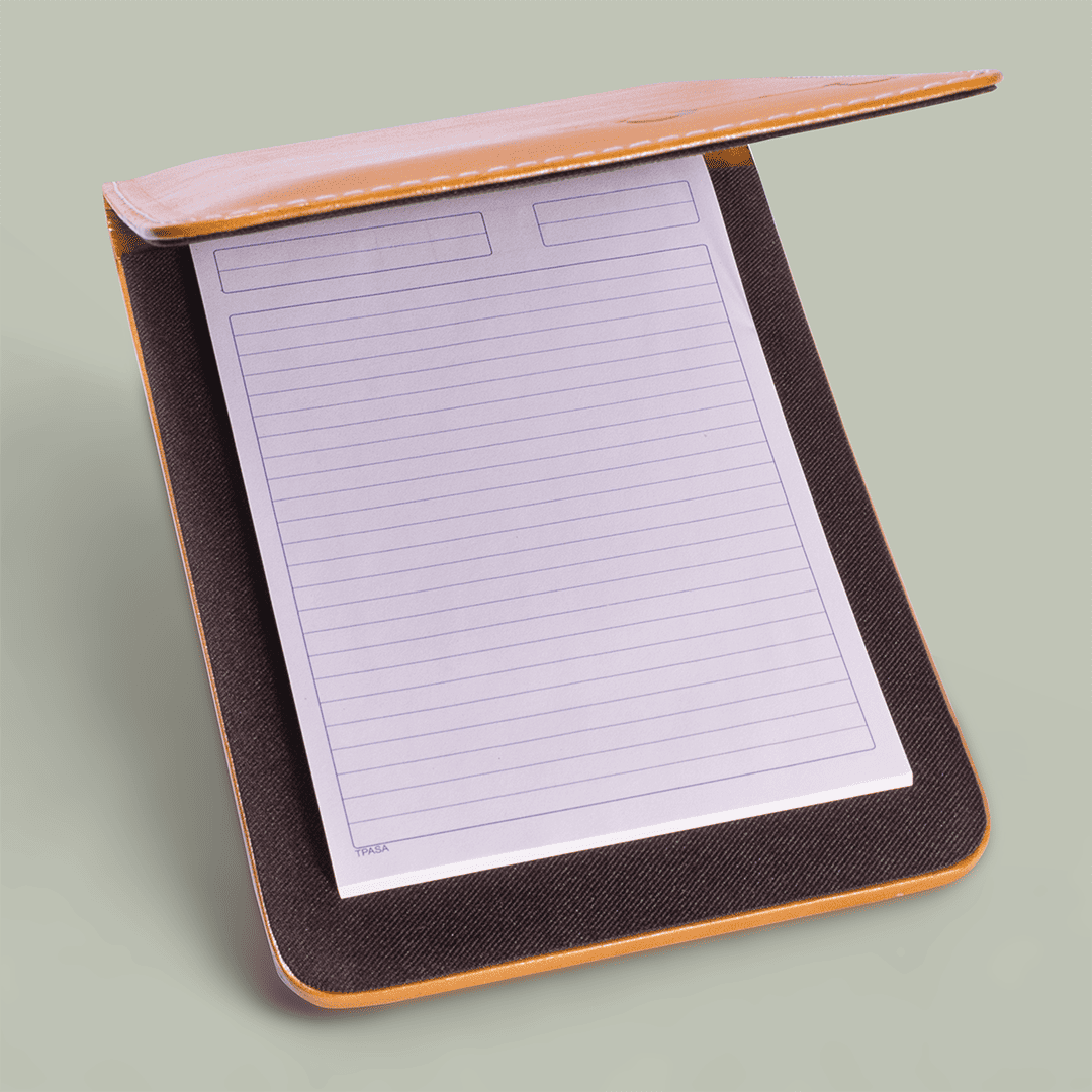 Accesorios de piel para la oficina 