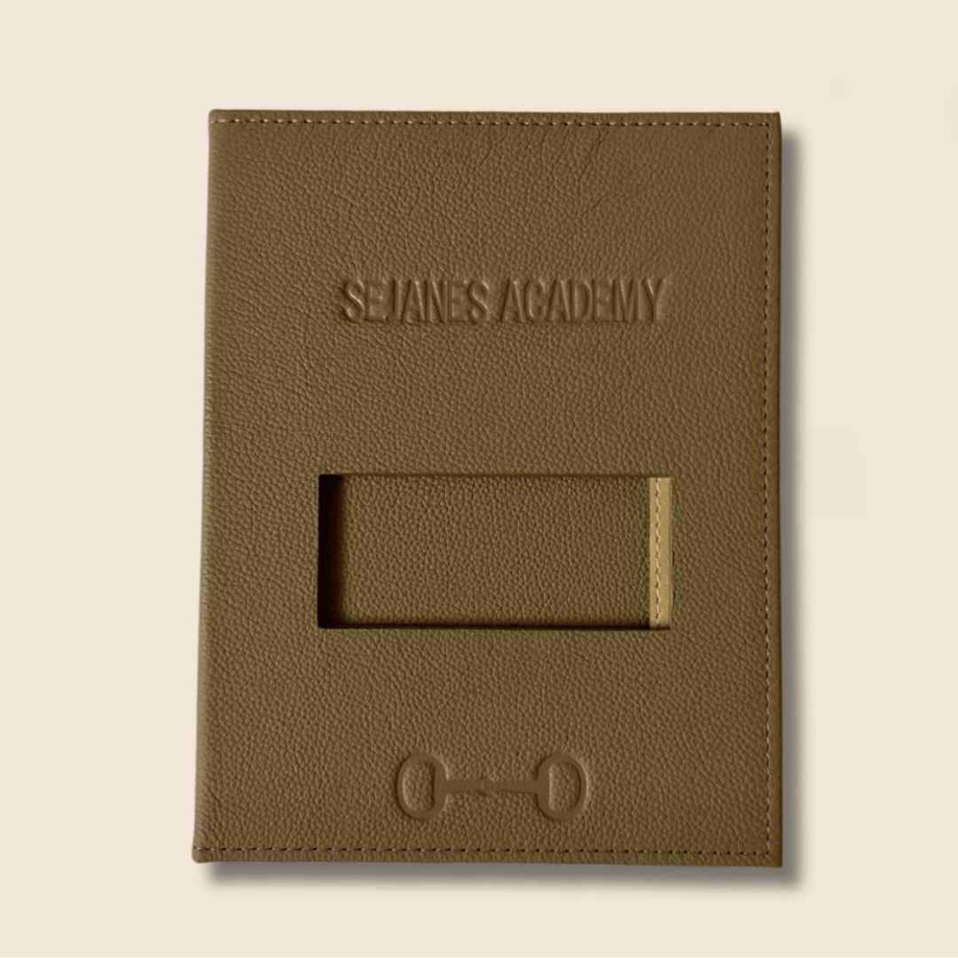 Hecho a mano diseño ecuestre