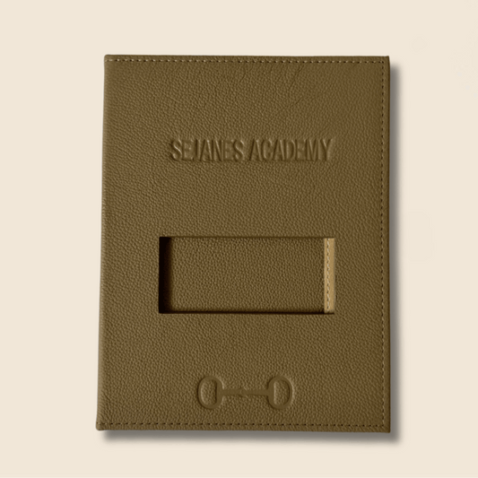 Hecho a mano diseño ecuestre