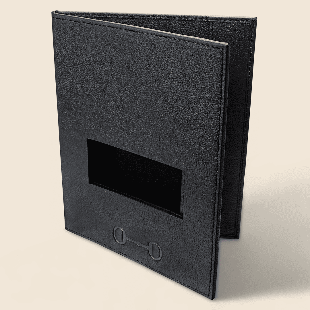 Hecho a mano diseño ecuestre