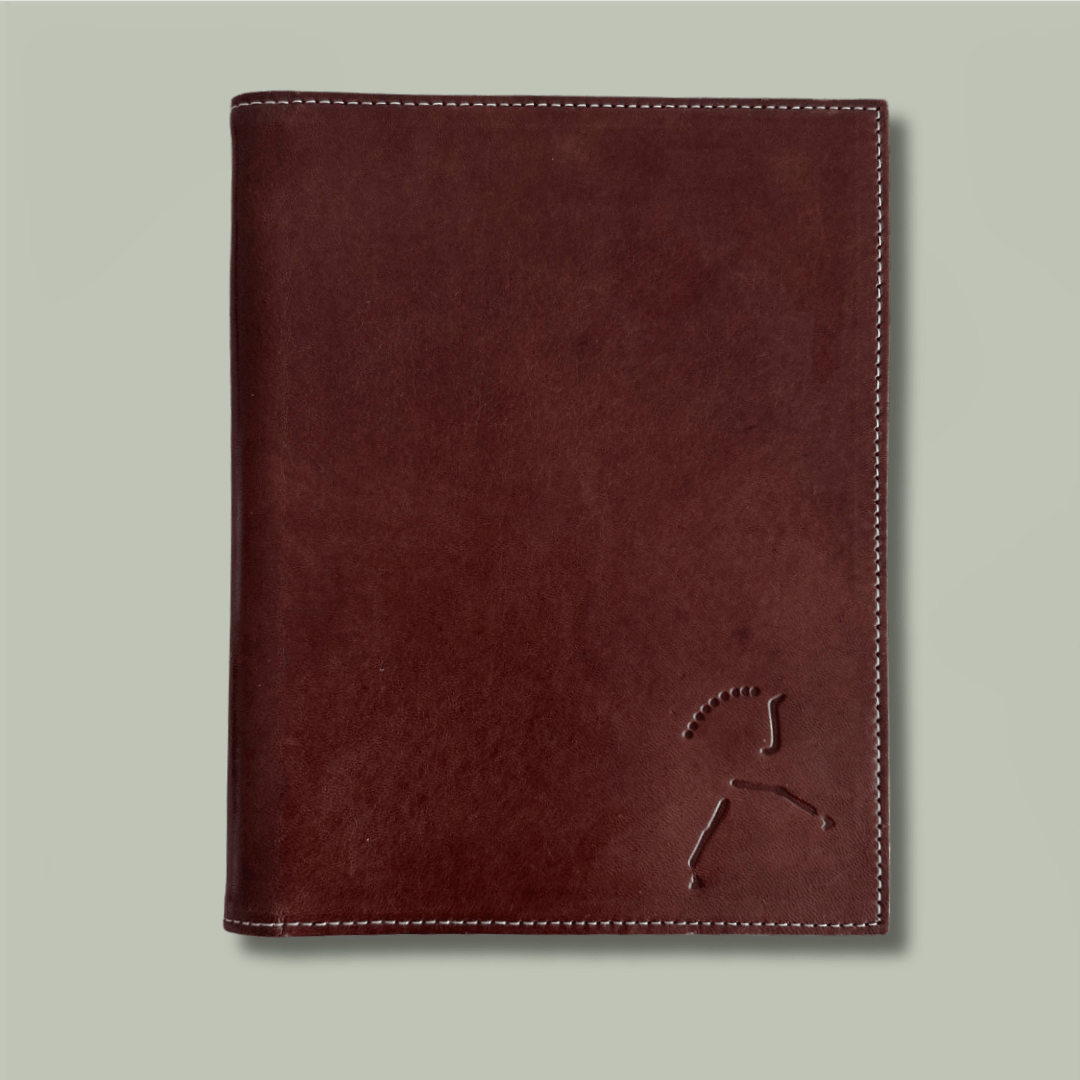 Accesorios de piel para la oficina 