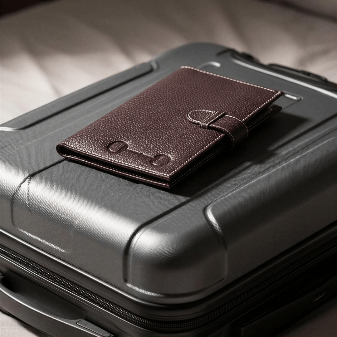 Accesorios de viaje con diseño ecuestre