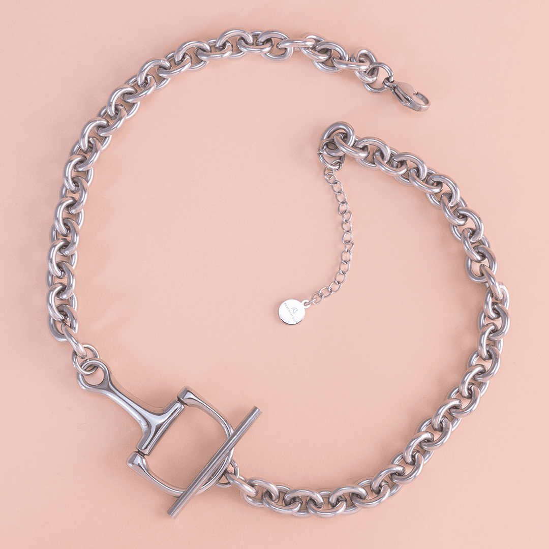 Joyeria ecuestre acero inoxidable