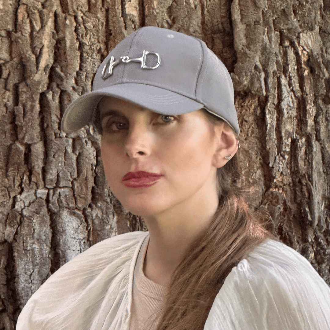 Gorra ecuestre
