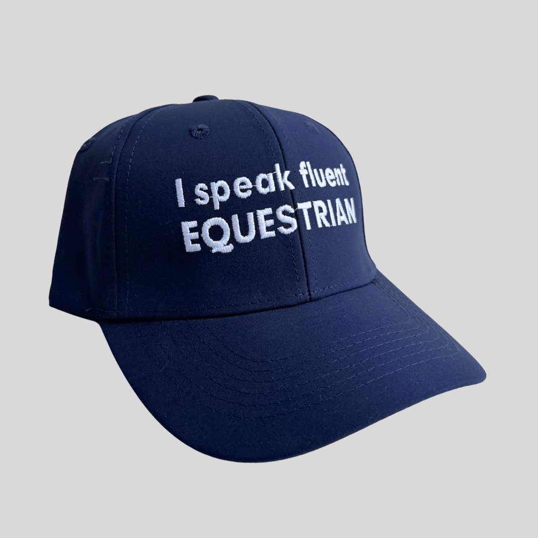 Gorra ecuestre