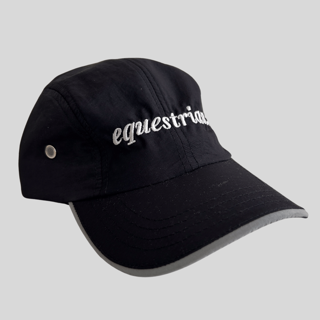 Gorra ecuestre