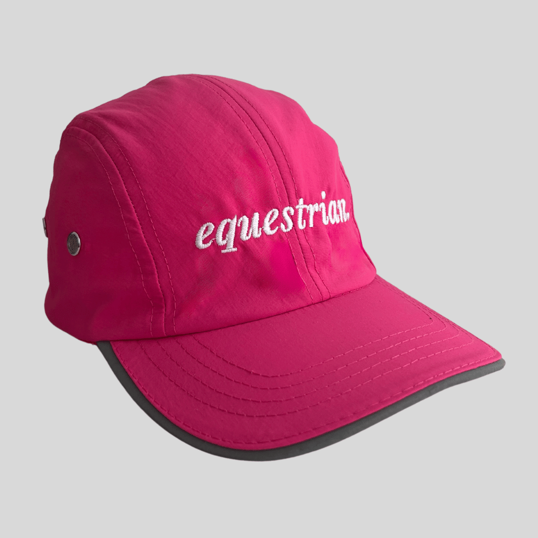 Gorra ecuestre