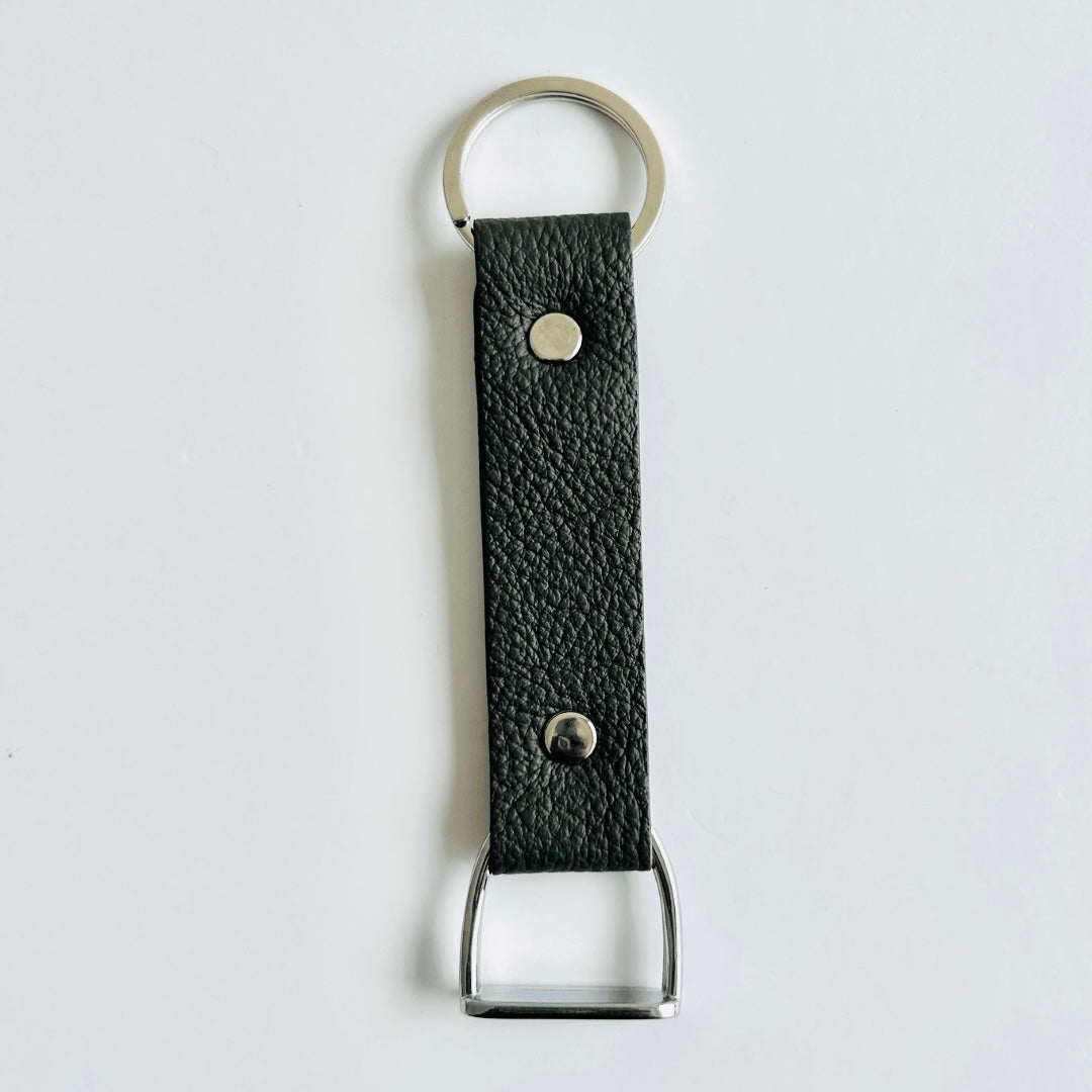 Stirrup keychain