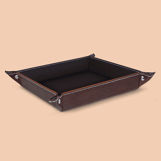 Vaciabolsillos mediano Black Saddle