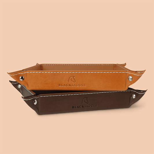Black Saddle tray