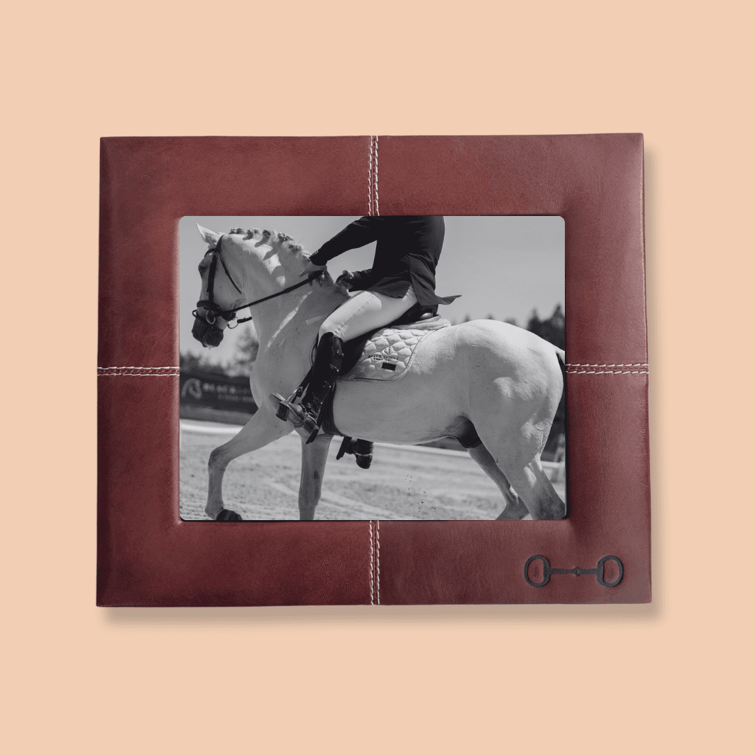 Stitches photo frame - Large