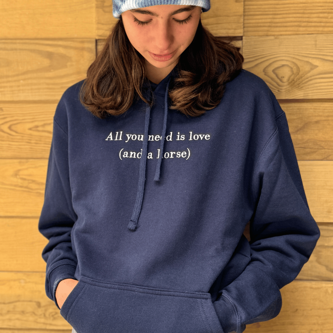 Sudadera ecuestre