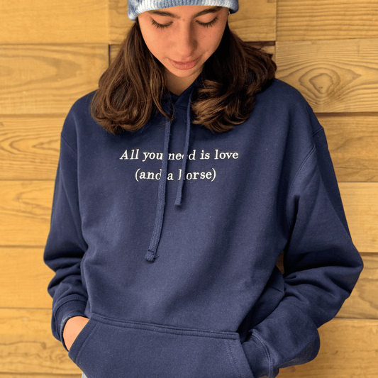 Sudadera ecuestre