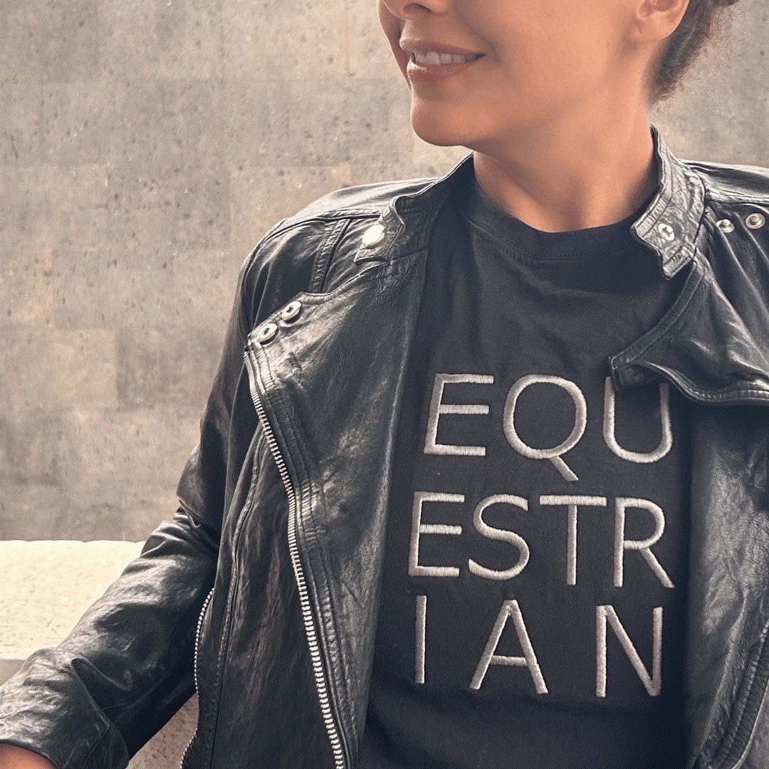 Playera Equestrian