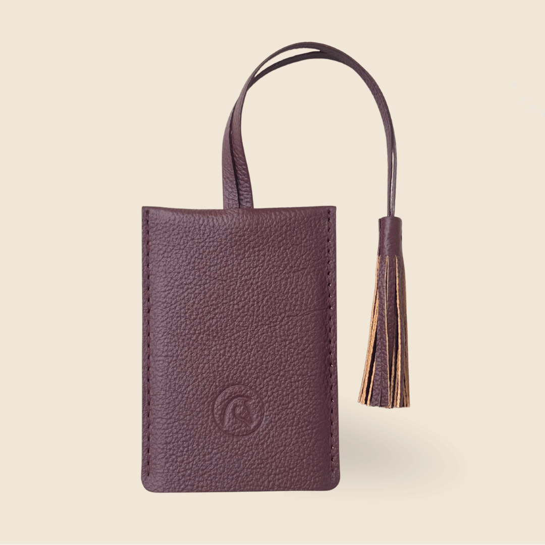 Accesorios de piel ecuestres para viaje