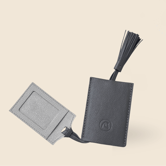 Accesorios de piel ecuestres para viaje