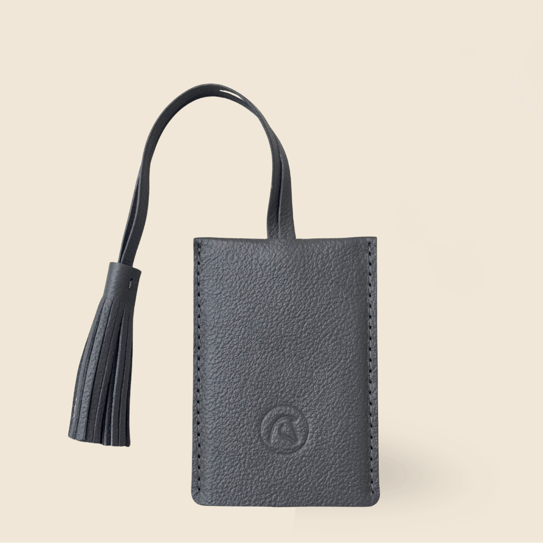 Accesorios de piel ecuestres para viaje
