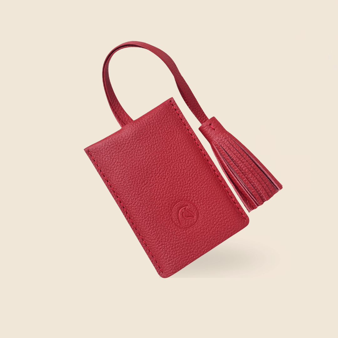 Accesorios de piel ecuestres para viaje