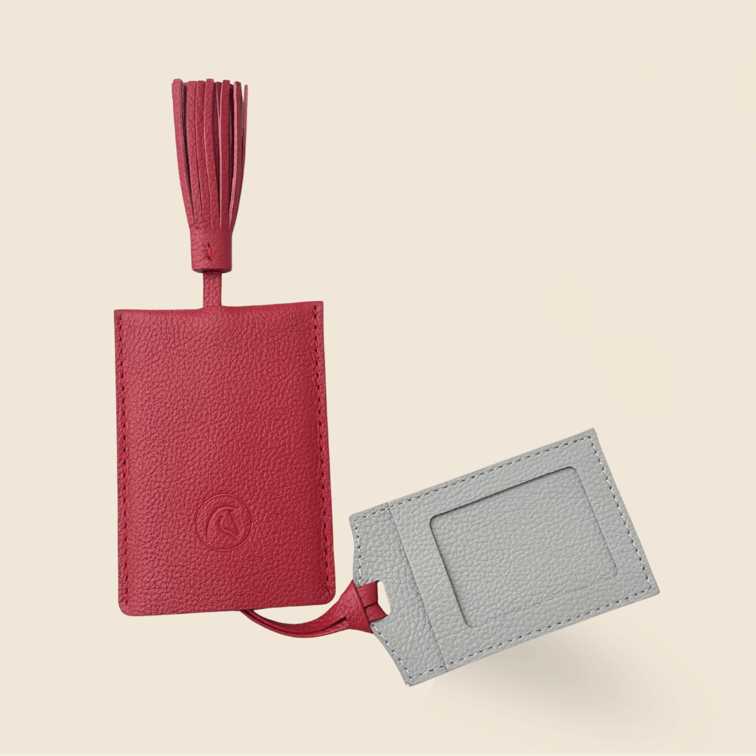 Accesorios de piel ecuestres para viaje