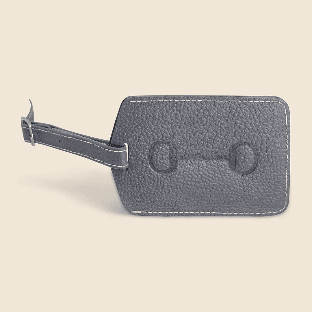 Identificador de piel con diseño ecuestre