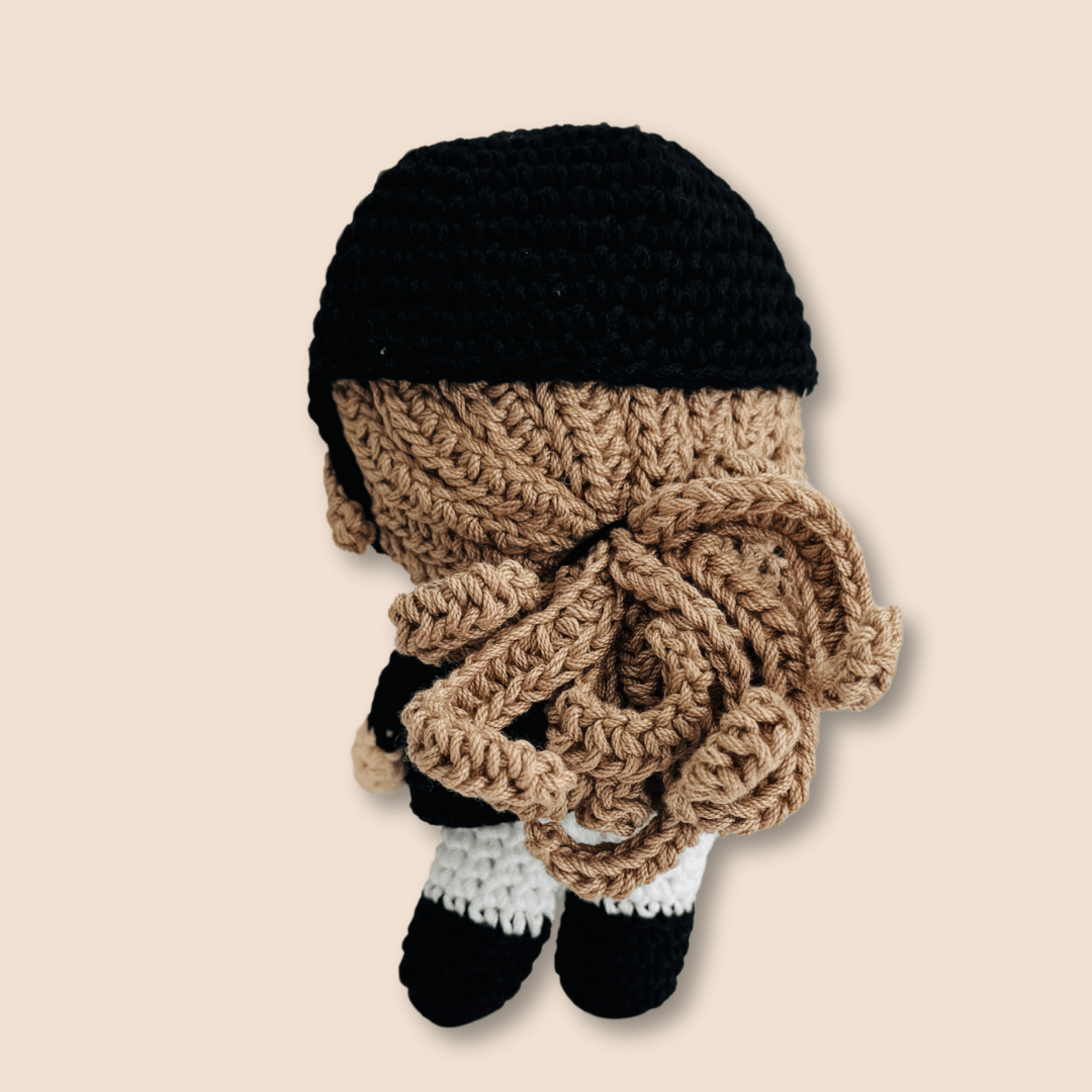 Muñeca jinete crochet