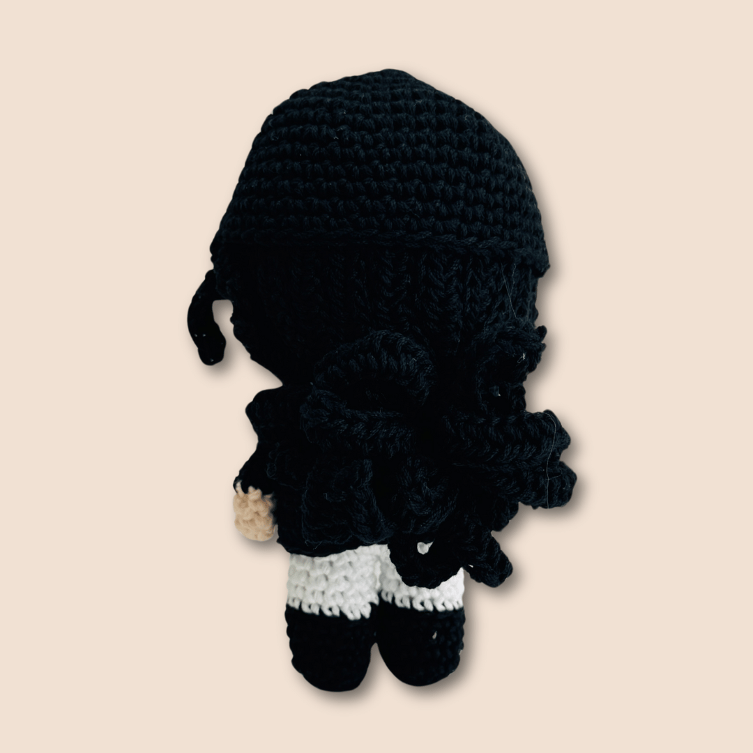 Muñeca jinete crochet