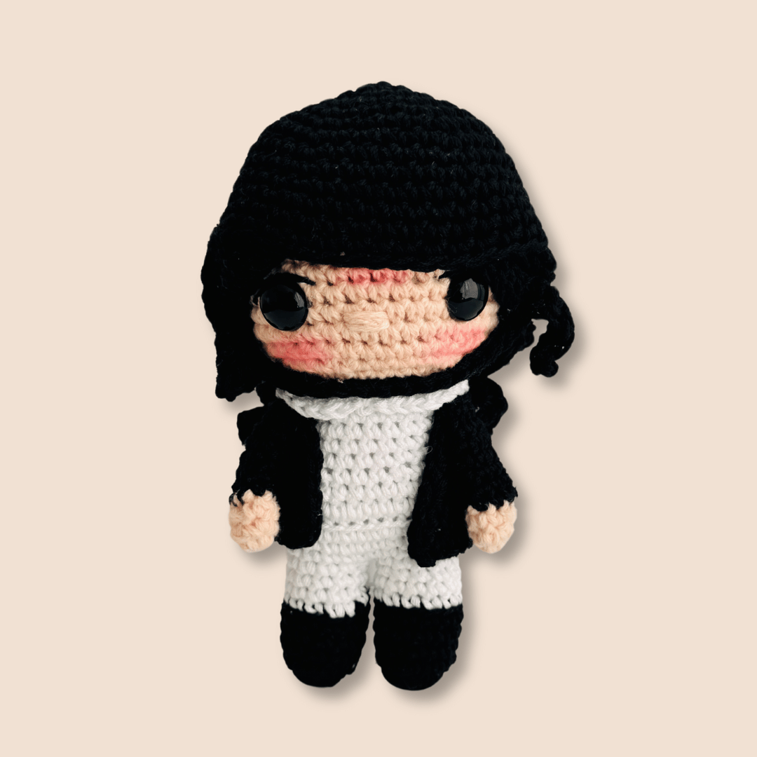 Muñeca jinete crochet