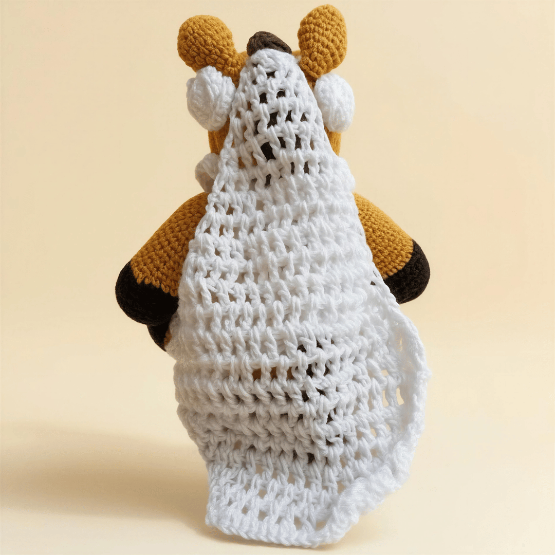 Caballos de crochet tejidos a mano