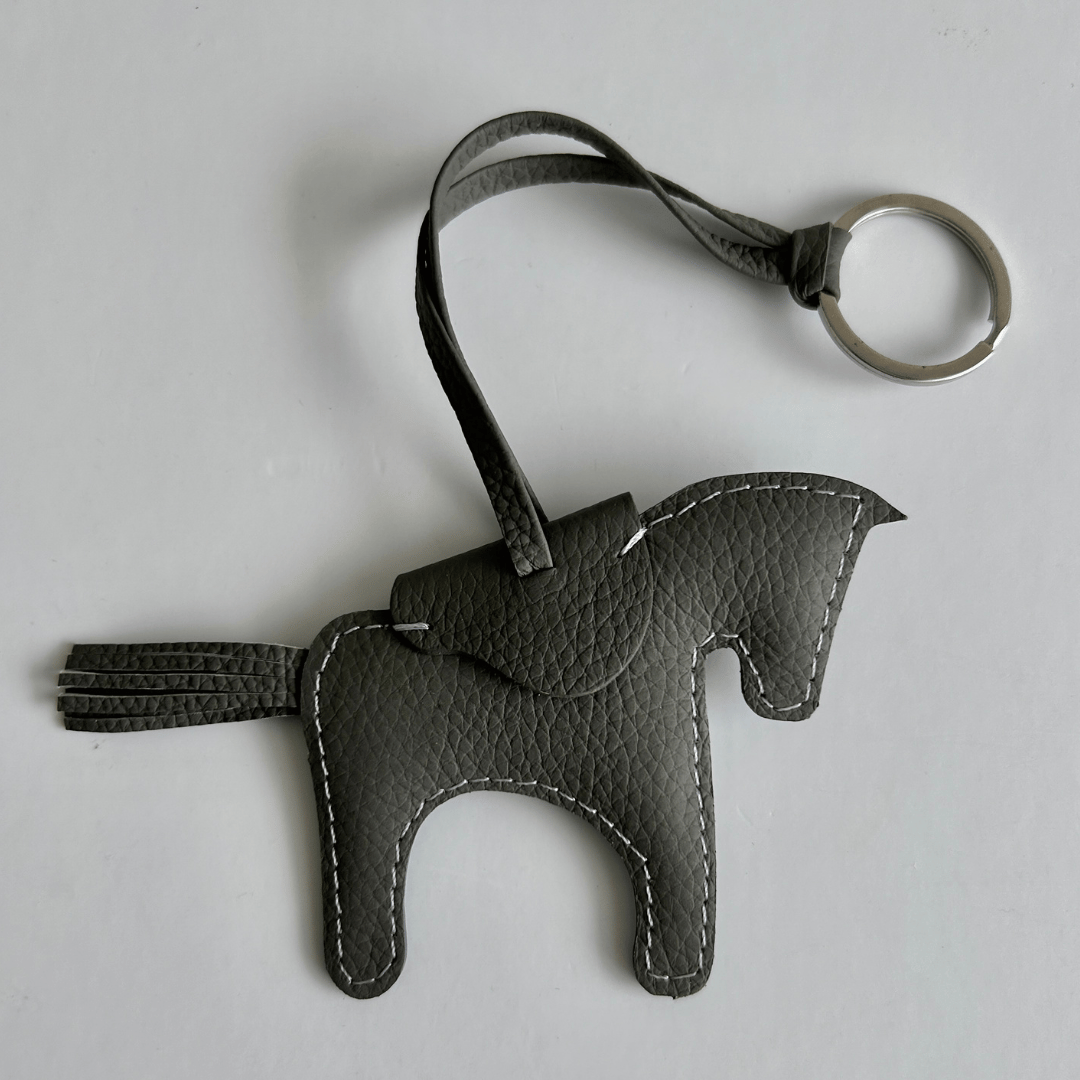 Charm de piel para bolsa 