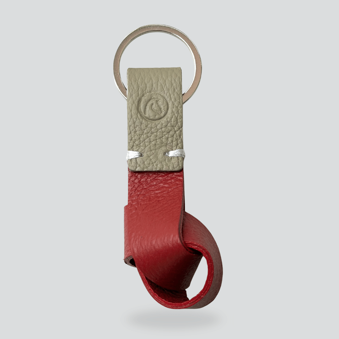 Llaveros de piel con diseño ecuestre