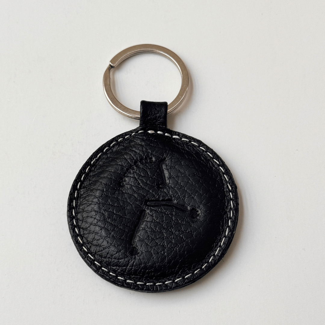 Llavero ecuestre de pie