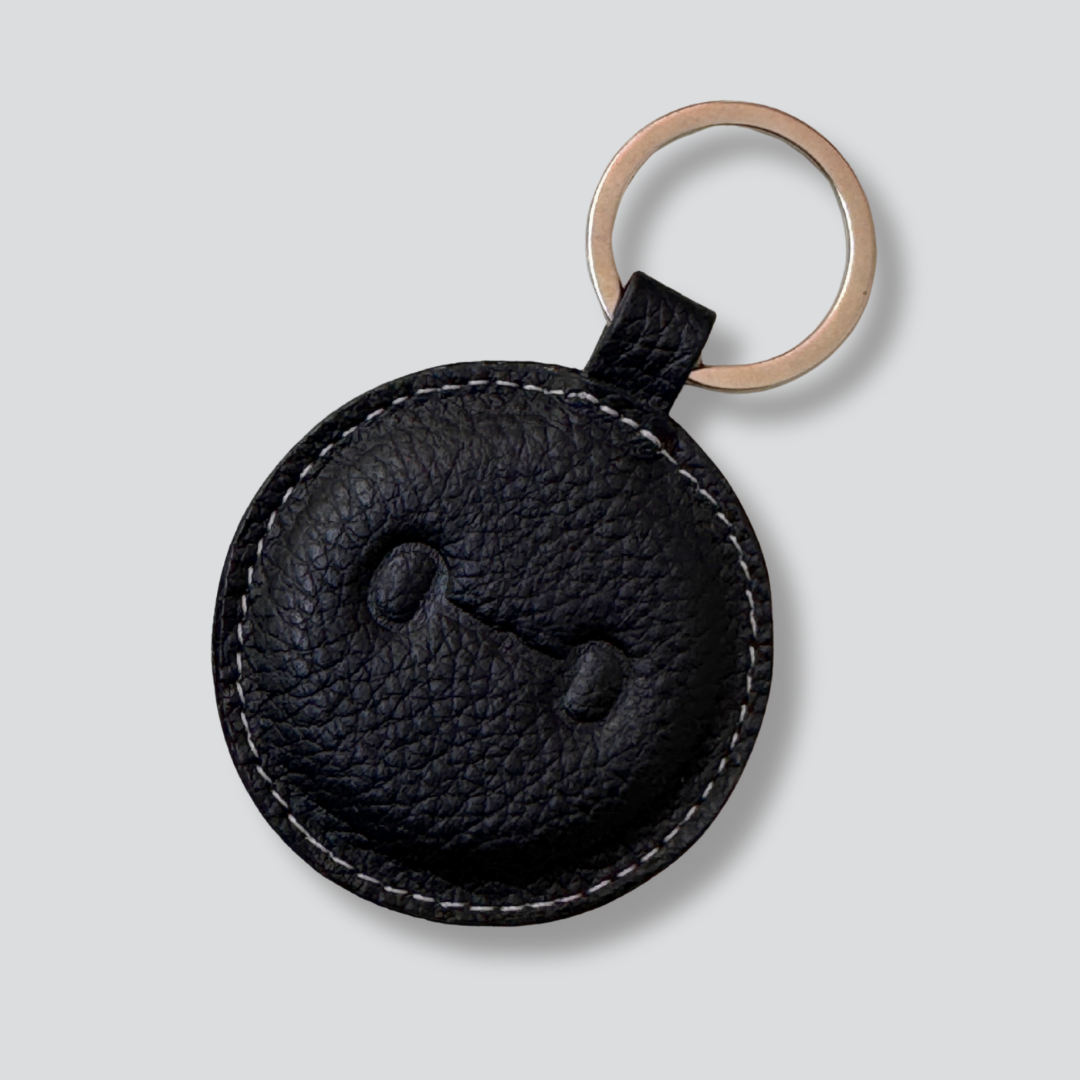 Llavero ecuestre de piel