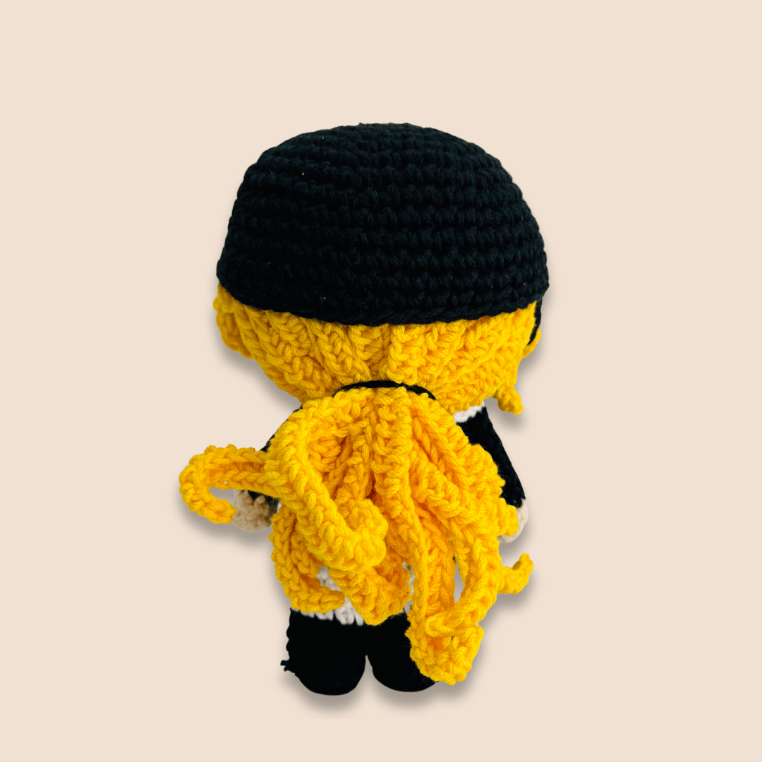 Muñeca jinete crochet