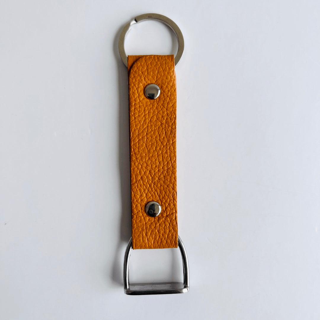 Stirrup keychain