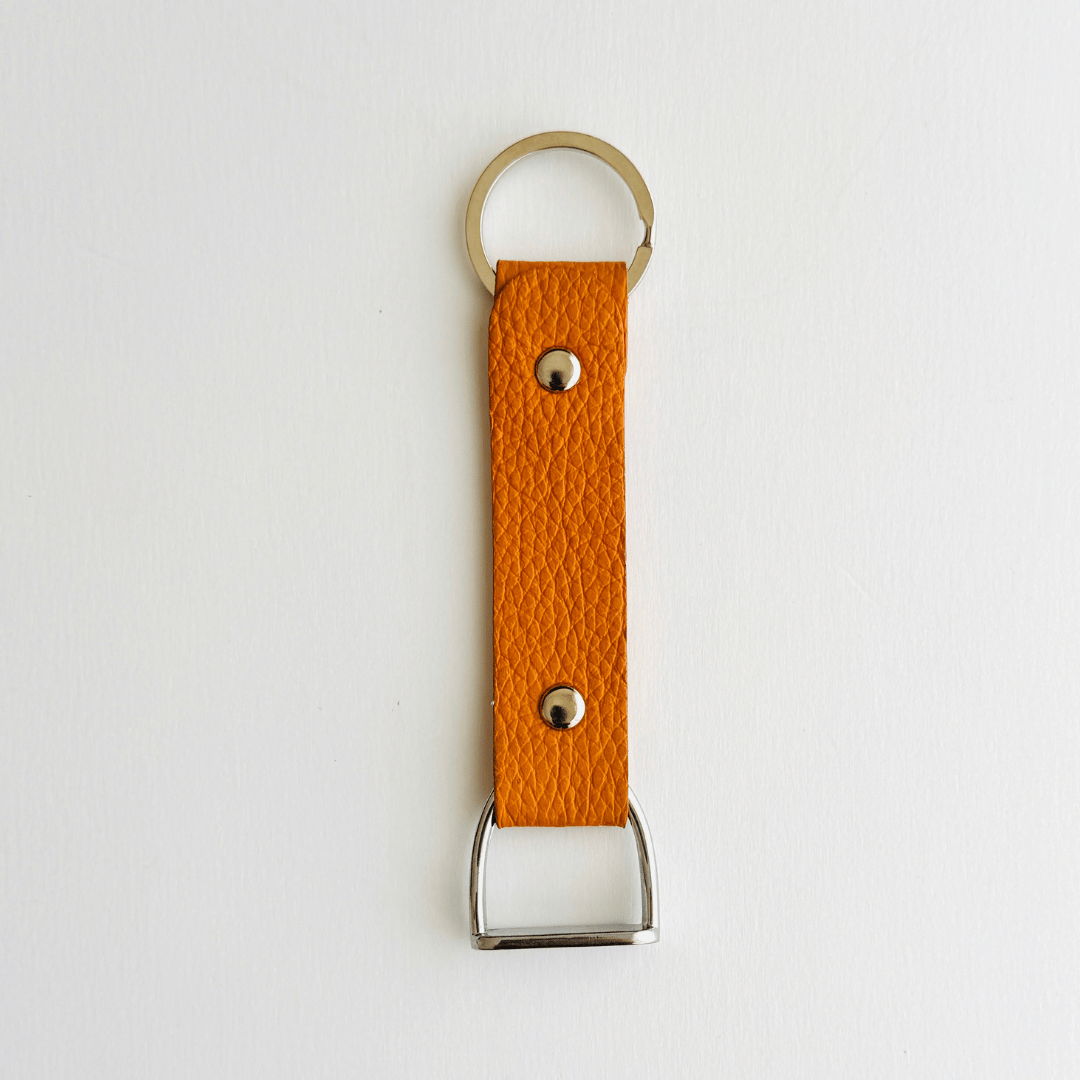 Stirrup keychain