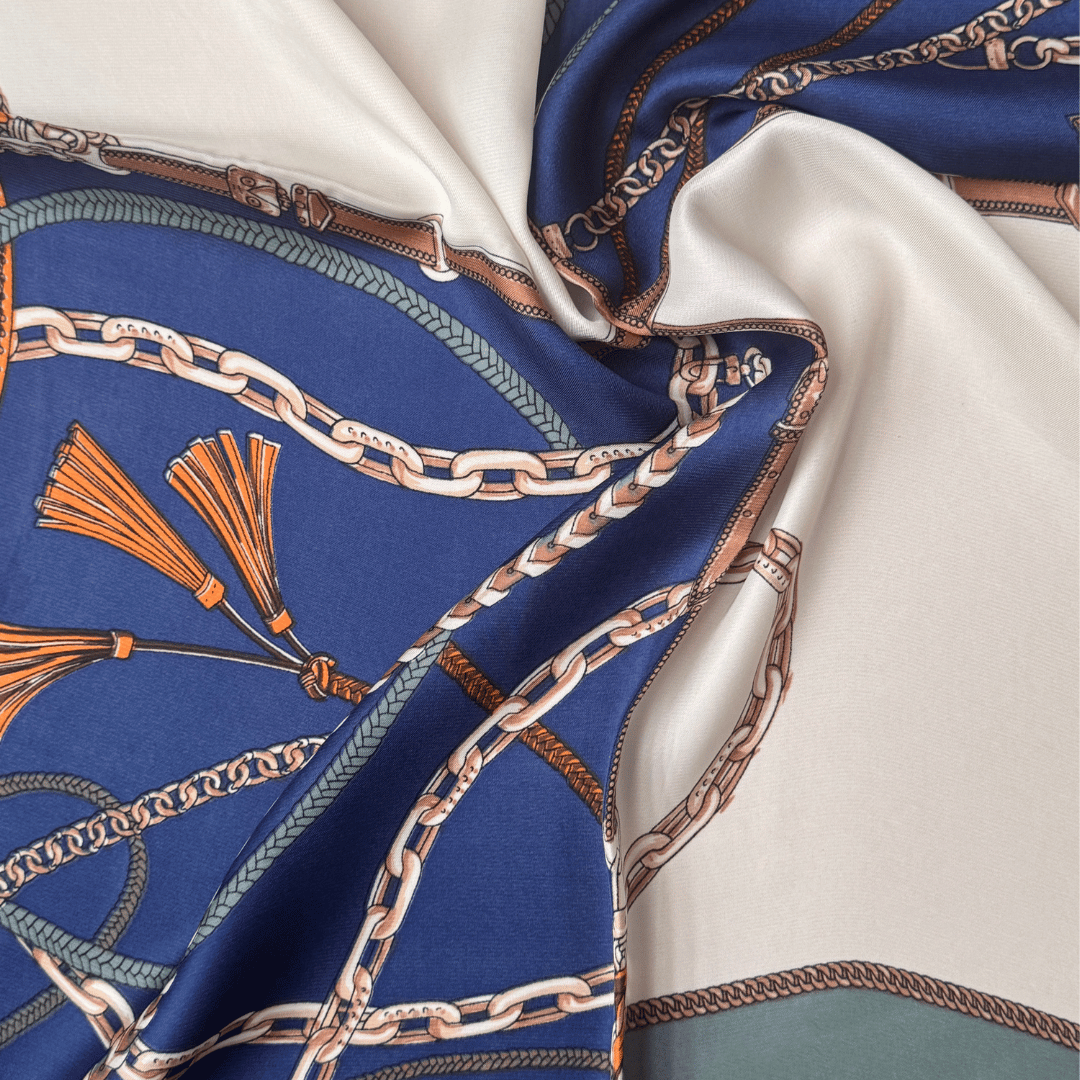 Mascadas de diseño ecuestre
