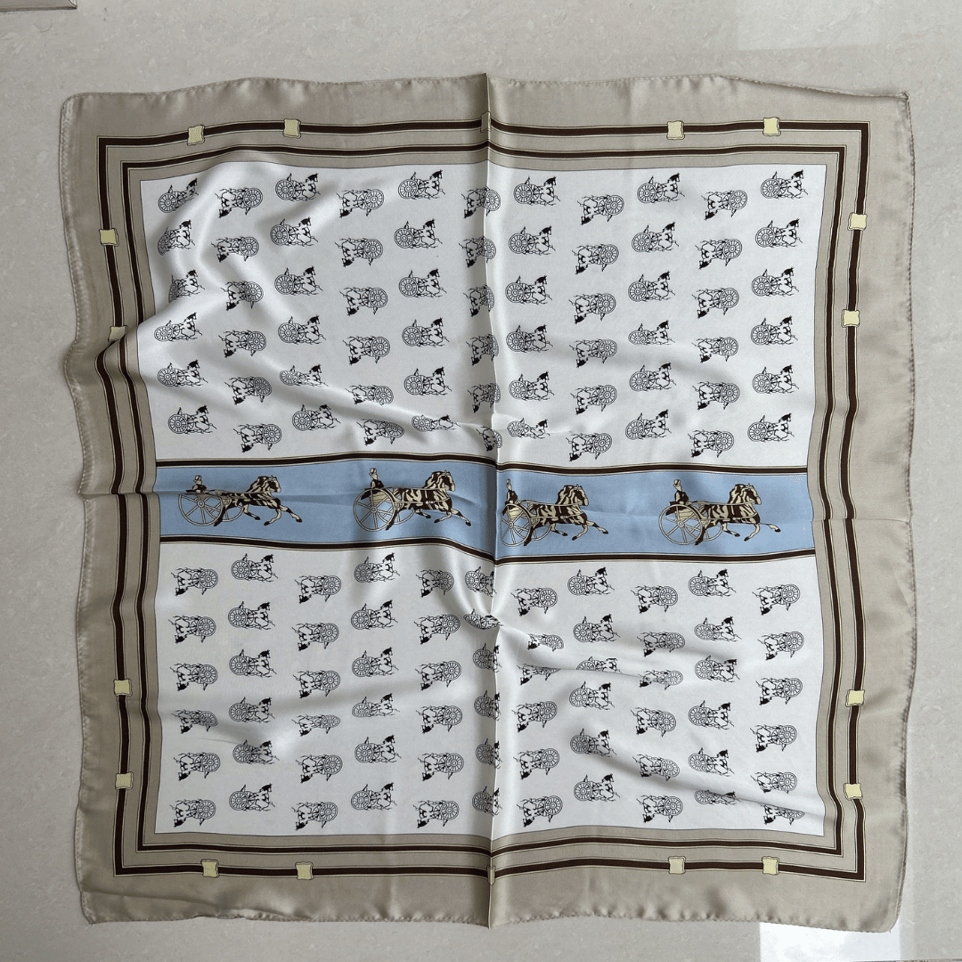 Mascadas de diseño ecuestre
