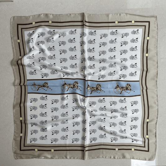 Mascadas de diseño ecuestre