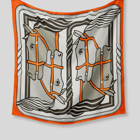 Mascadas de diseño ecuestre