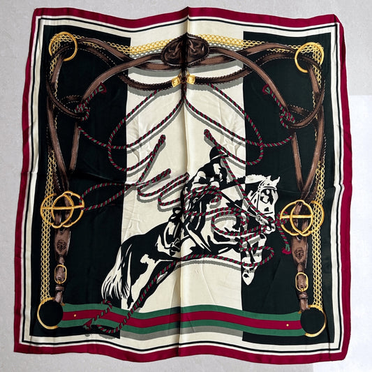 Mascadas de diseño ecuestre