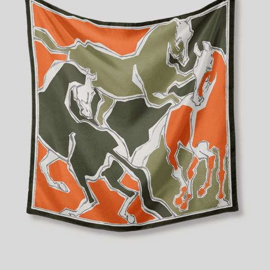 Mascadas de diseño ecuestre