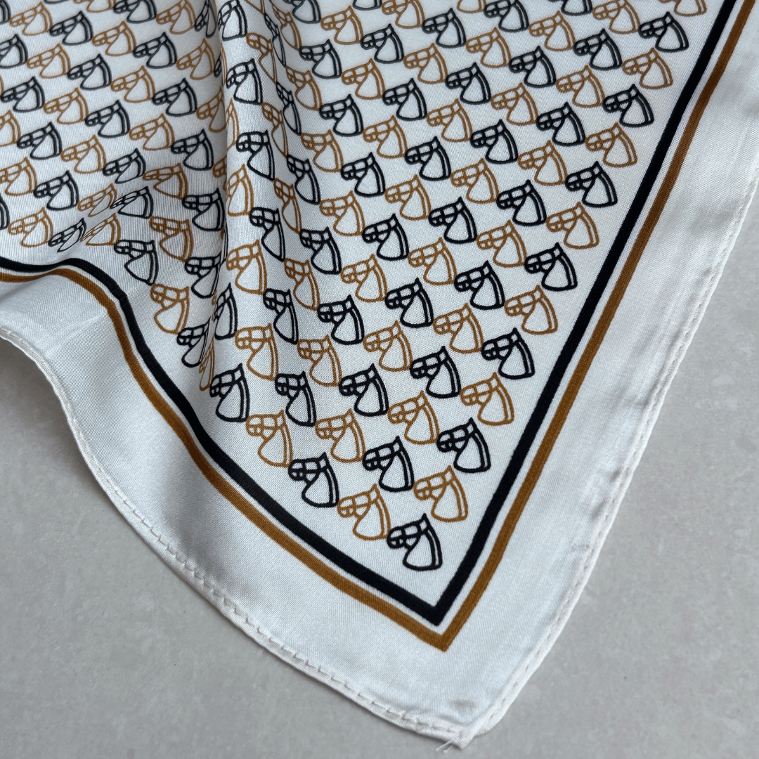 Mascadas de diseño ecuestre