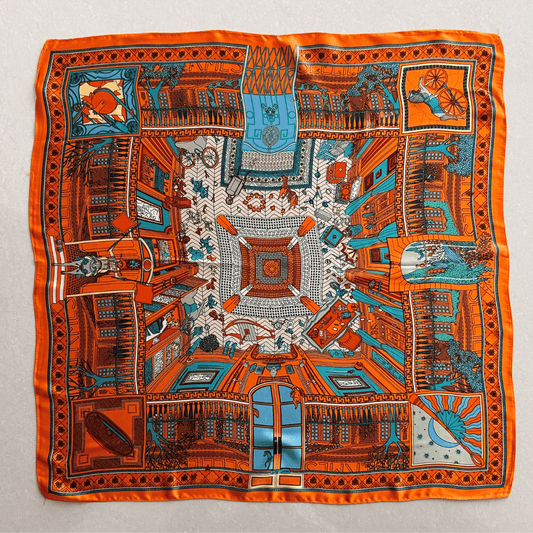 Mascadas de diseño ecuestre